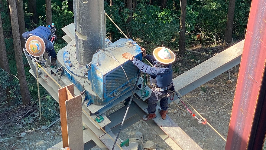 ダウンザホールハンマ工法各種